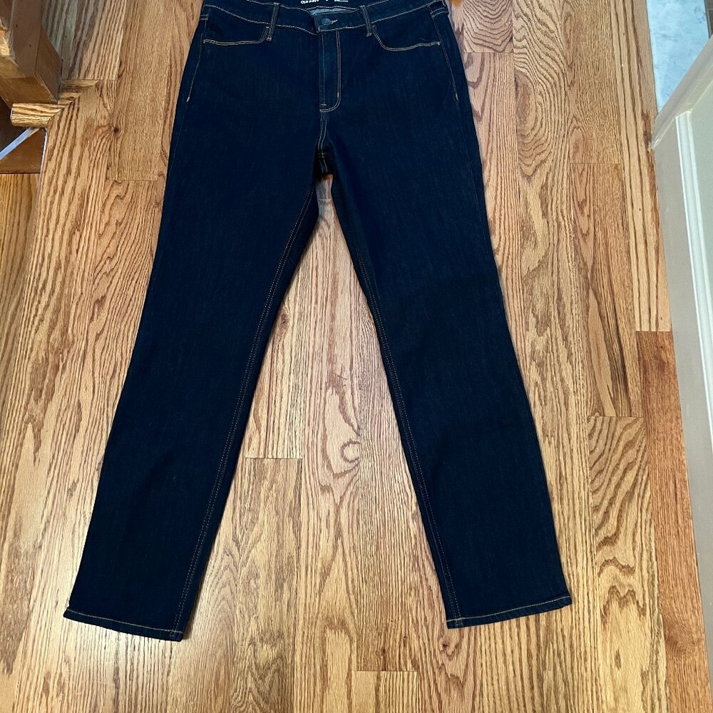 Old Navy womens jeans high rise straight size 12
